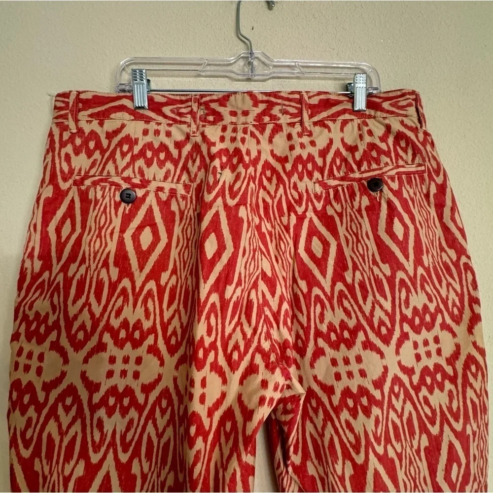 Benson Men's Size 38 Printed Chino Cotton Shorts Preppy Golf Summer Spring NWT